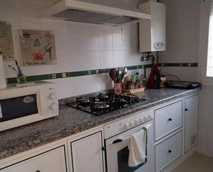 Kitchen of Flat for sale in  Sevilla Capital