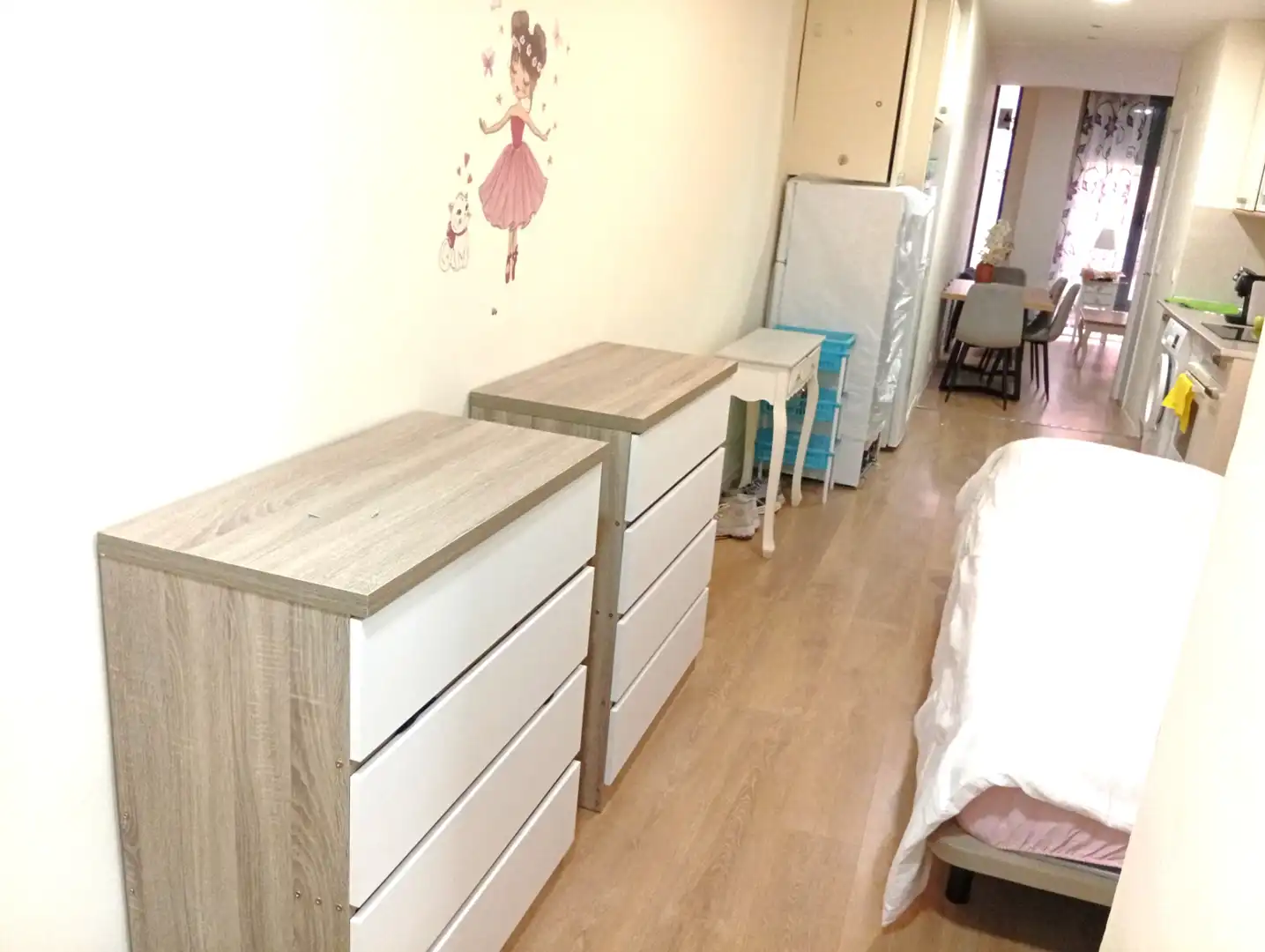Habitación de Planta baja en venta en Madrid con Aire acondicionado, Calefacción y Jardín privado