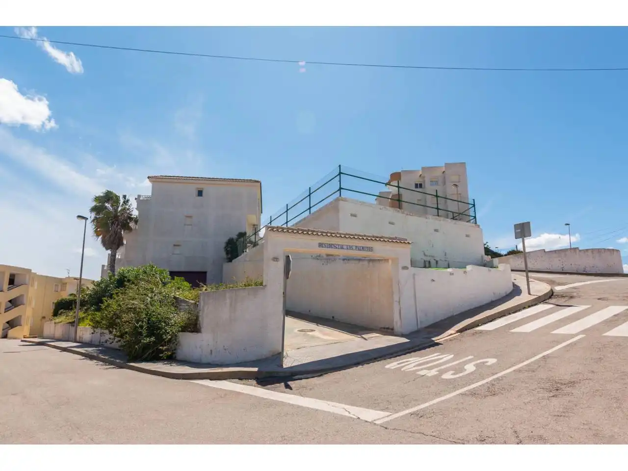 Exterior view of Flat for sale in Cartagena  with Air Conditioner, Terrace and Storage room