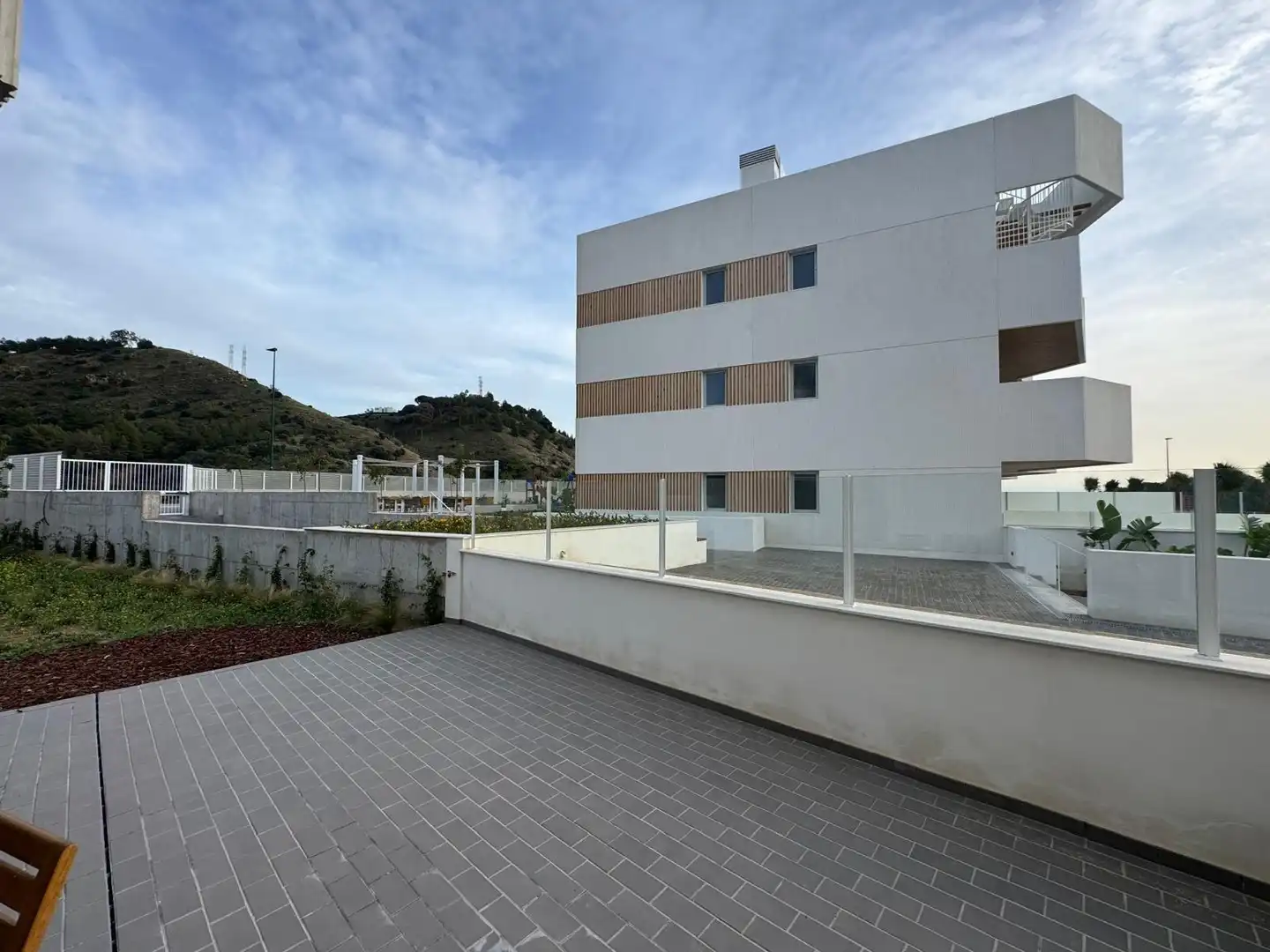 Exterior view of Ground floor for sale in Málaga  with Air Conditioner, Heating and Terrace