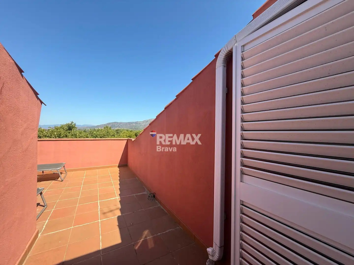 Terrace of Attic for sale in Roses  with Air Conditioner, Terrace and Furnished