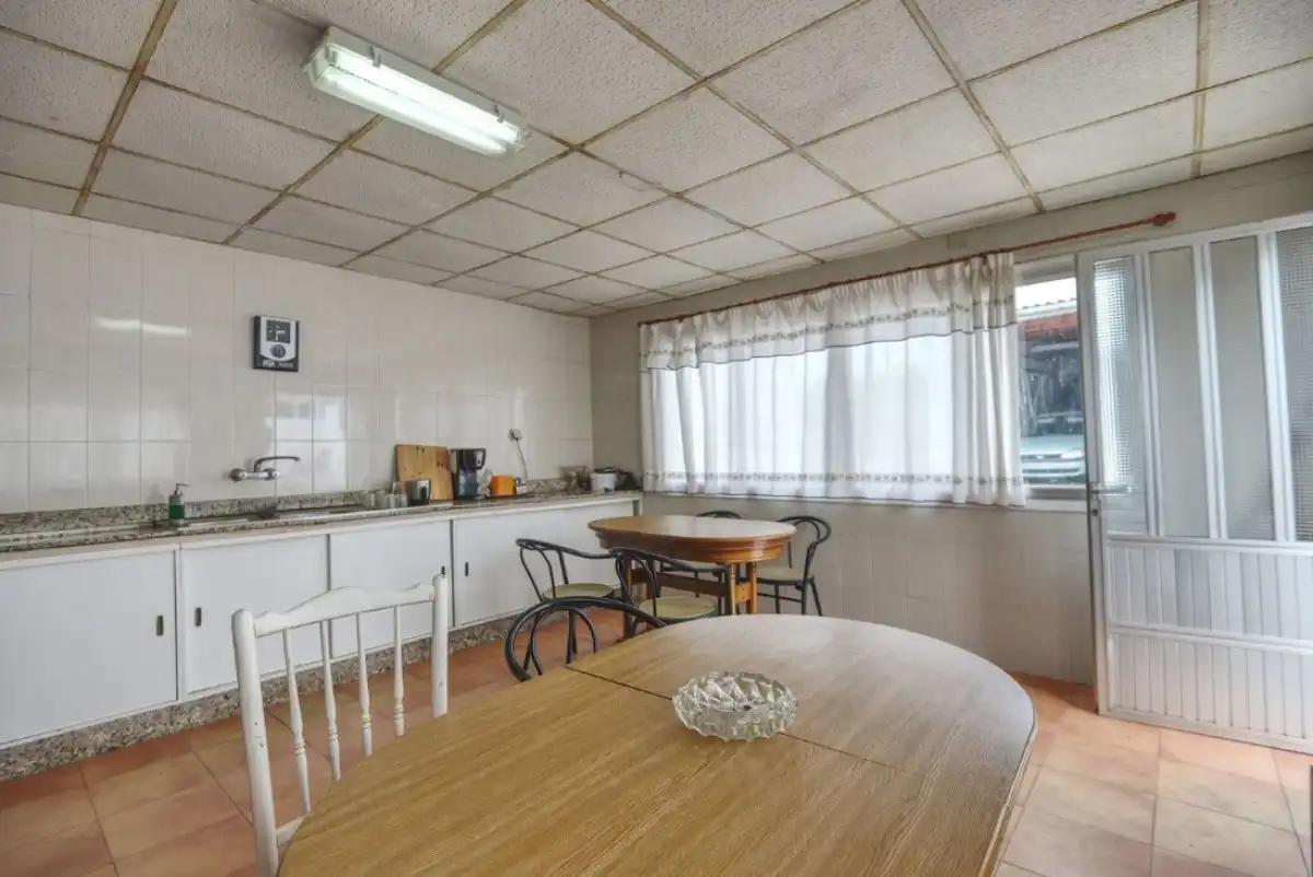 Cocina de Nave industrial en venta en Cambre 