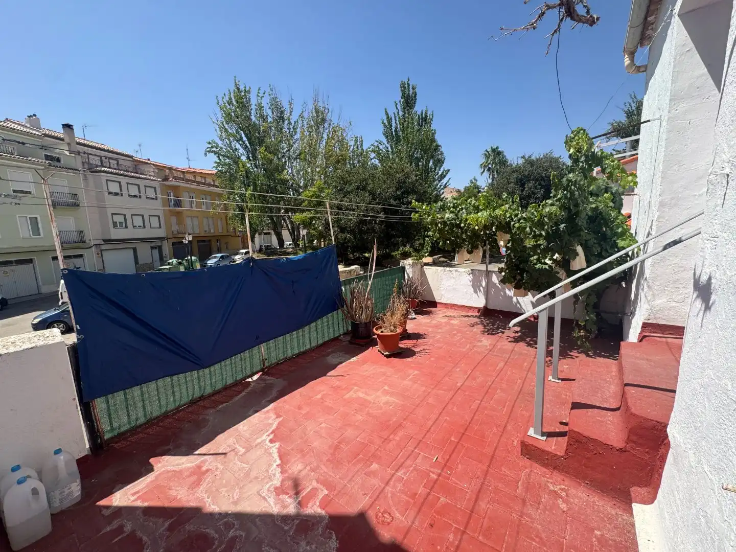 Terrassa de Casa o xalet en venda en Ayora amb Terrassa
