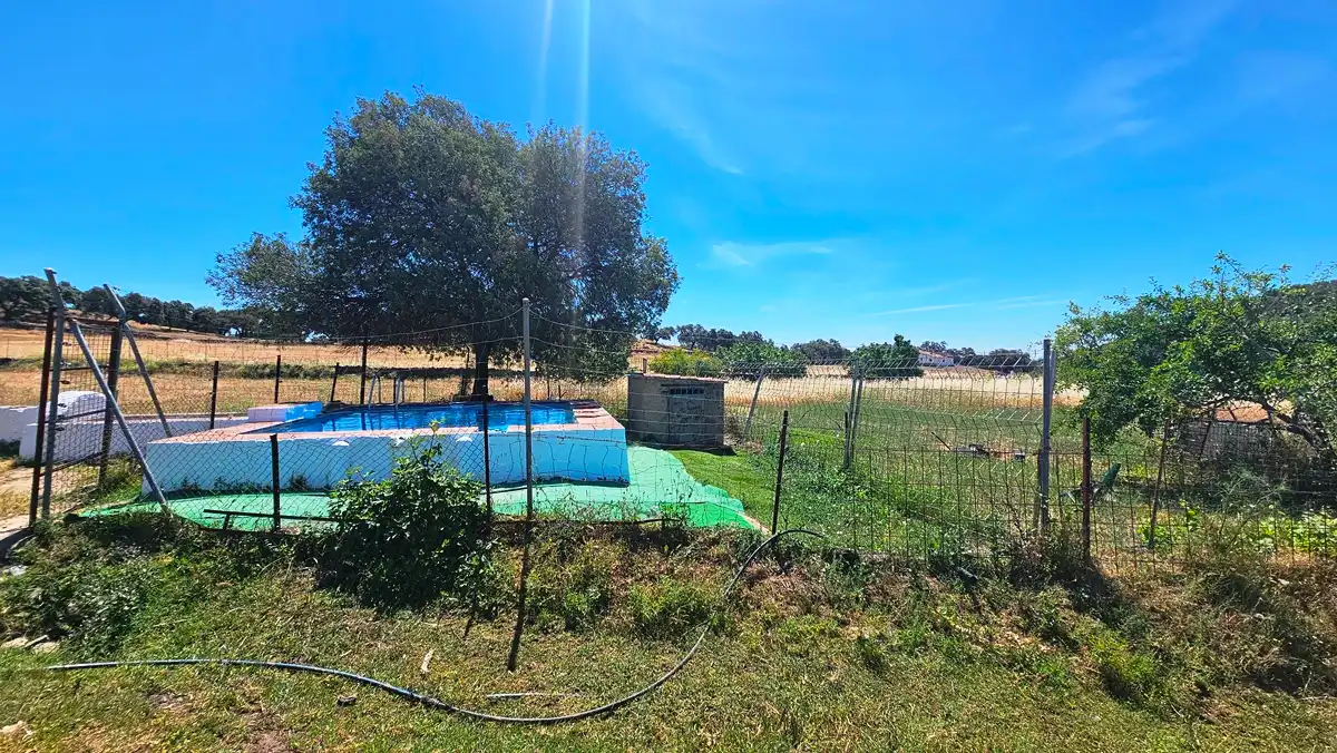 Casa o chalet en venta en Higuera de la Sierra con Aire acondicionado, Jardín privado y Terraza