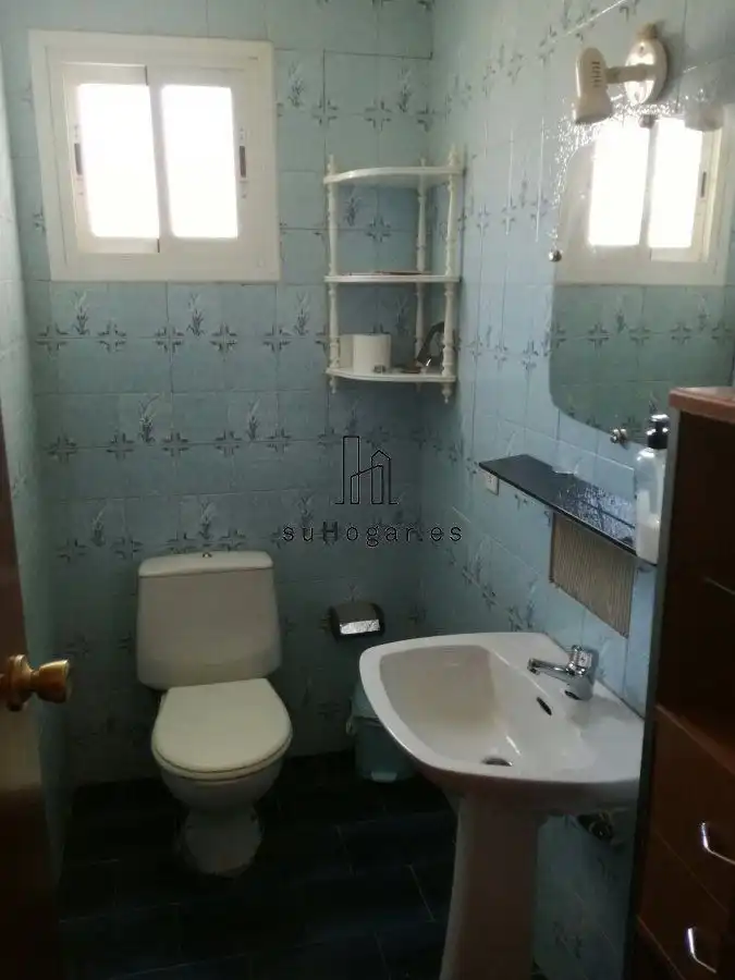 Baño de Piso de alquiler en Badajoz con Amueblado y Balcón