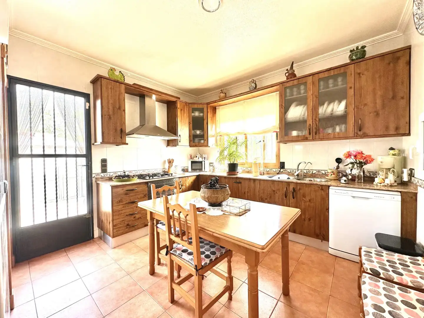 Kitchen of Houses for sale in Lorca  with Air Conditioner