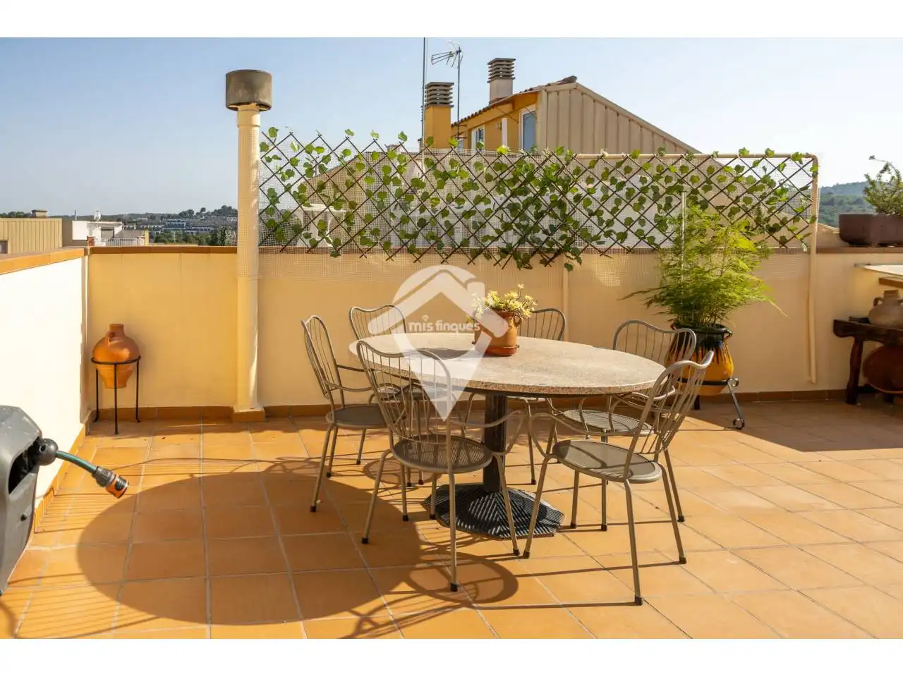 Terrassa de Casa o xalet en venda en Sant Quirze del Vallès amb Aire condicionat, Calefacció i Terrassa