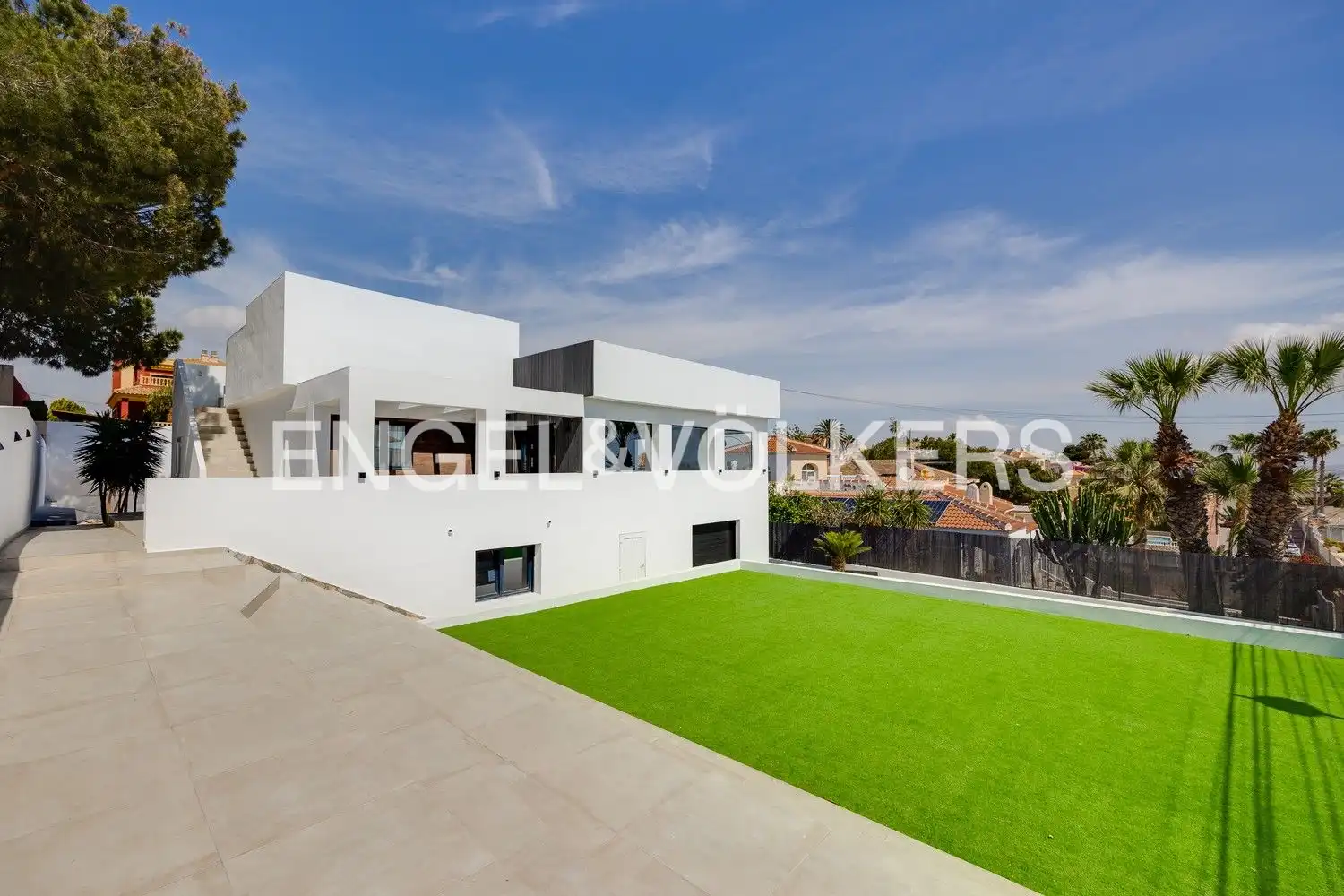 Exterior view of Country homes for sale in Torrevieja  with Air Conditioner, Heating and Private garden