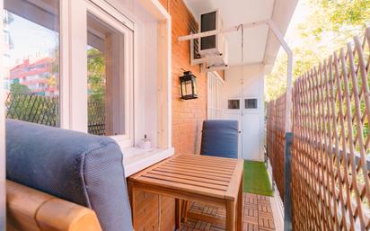 Balcony of Flat for sale in  Madrid Capital  with Terrace