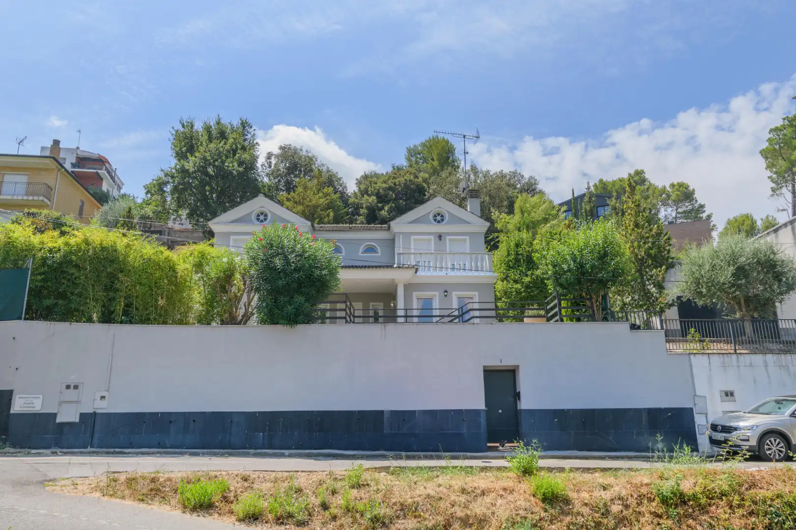 Vista exterior de Casa o xalet en venda en Ullastrell amb Aire condicionat, Calefacció i Jardí privat