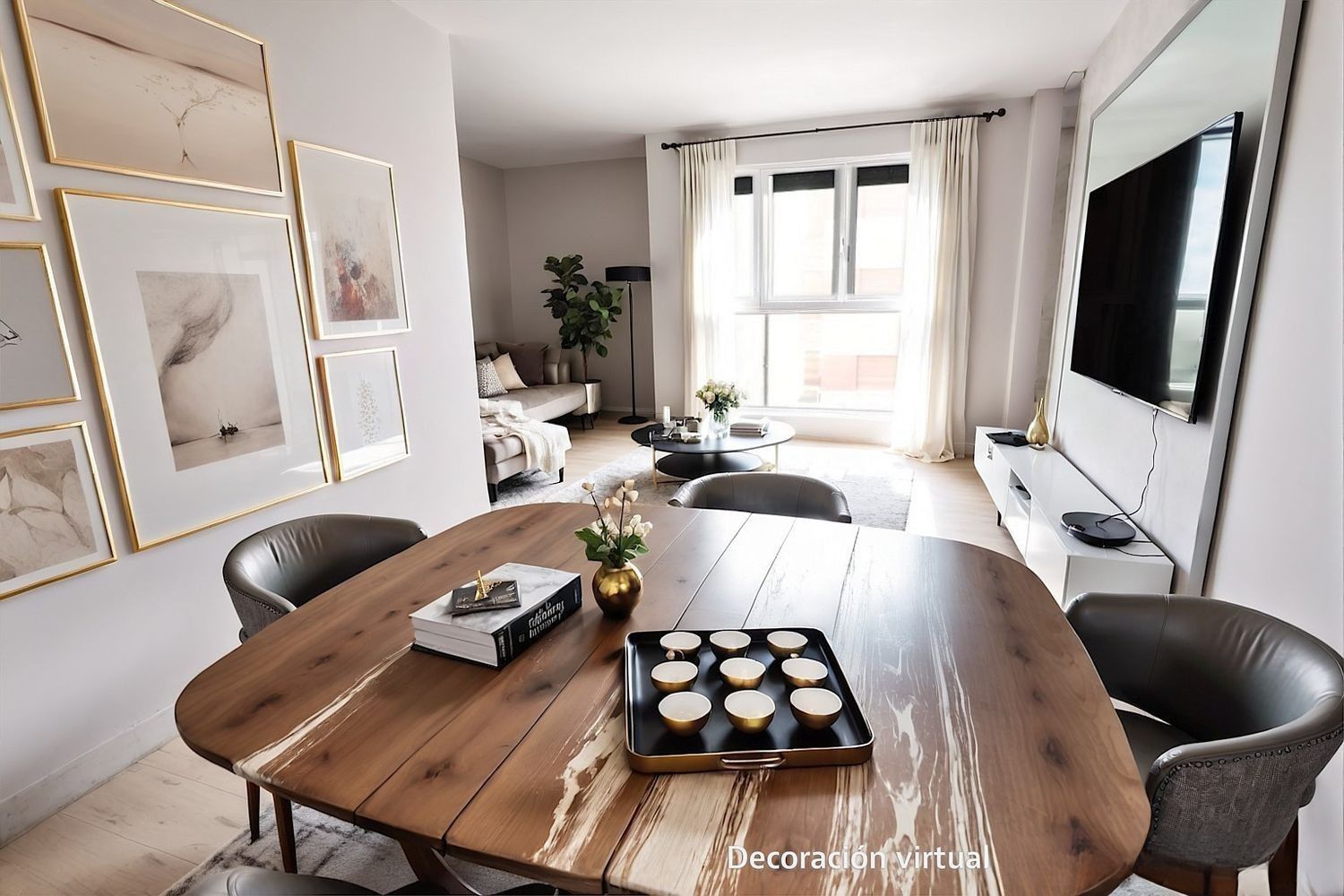 Dining room of Flat for sale in Vitoria - Gasteiz  with Heating, Storage room and Balcony
