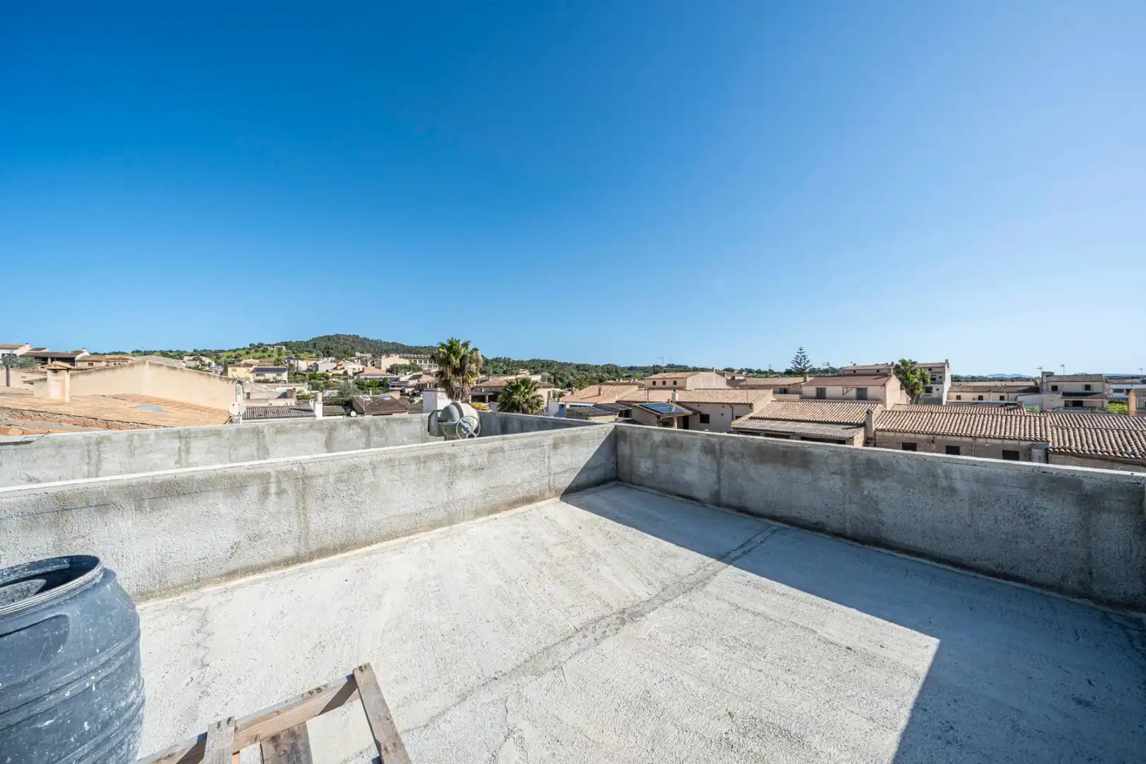 Terrasse von Einfamilien-Reihenhaus zum Verkauf in Vilafranca de Bonany