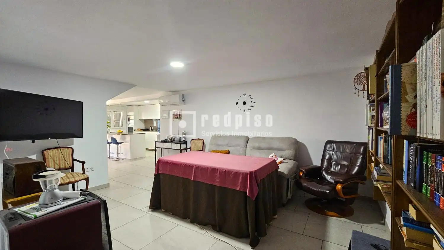 Wohnzimmer von Haus oder Chalet zum Verkauf in Ronda mit Klimaanlage, Heizung und Privatgarten