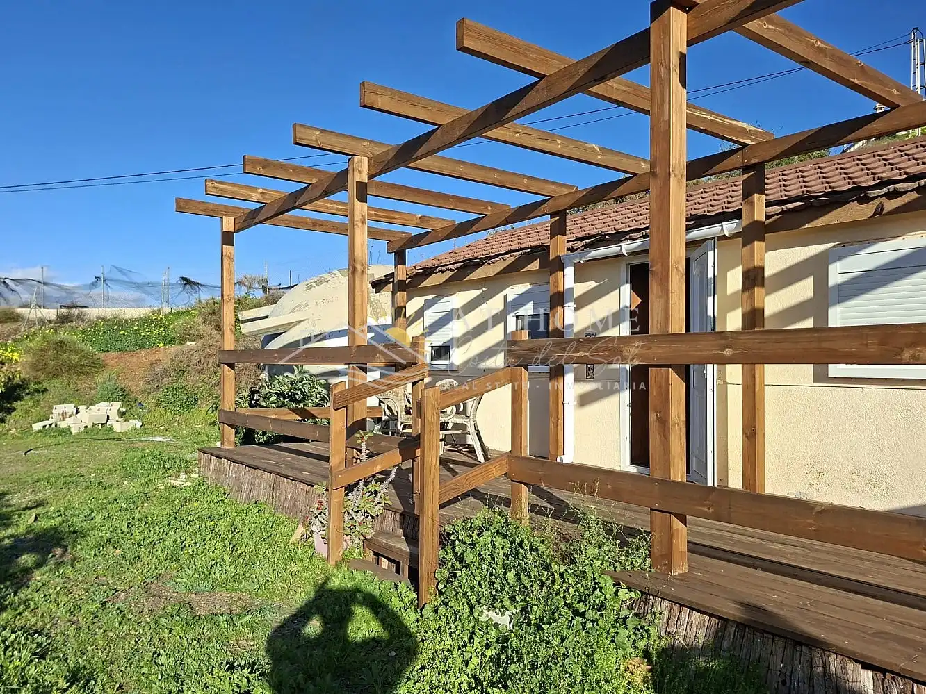 Terraza de Casa o chalet en venta en Iznate con Terraza y Horno
