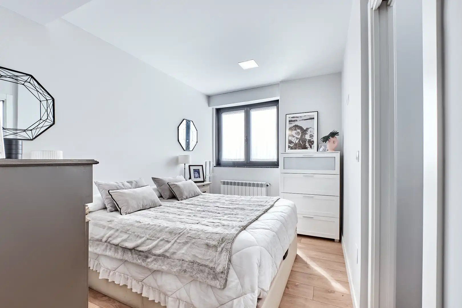 Habitación de Ático en venta en A Coruña Capital  con Calefacción, Parquet y Terraza