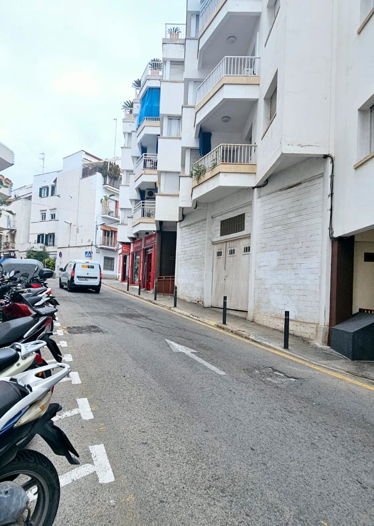 Exterior view of Premises for sale in Sitges  with Air Conditioner and Heating