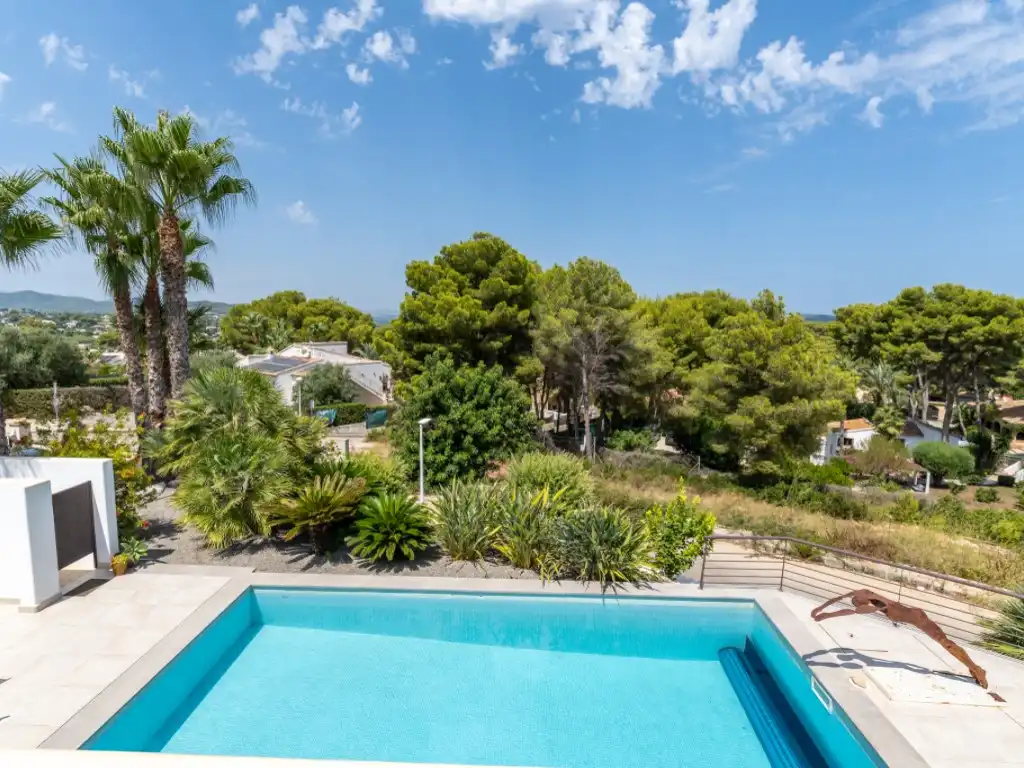 Swimming pool of Houses for sale in Jávea / Xàbia
