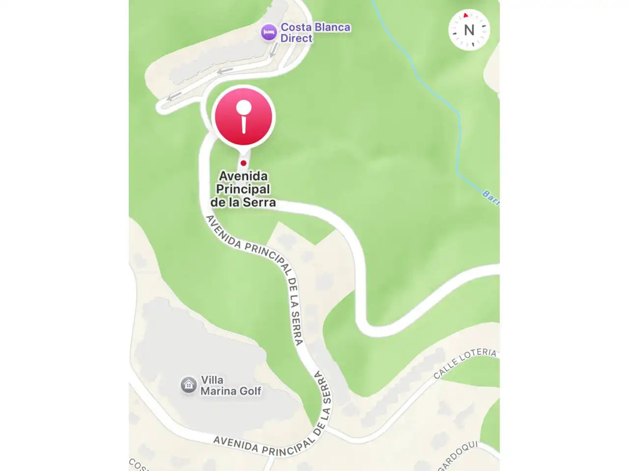 Residential land for sale in Avenida Principal de la Sierra, imagen 3