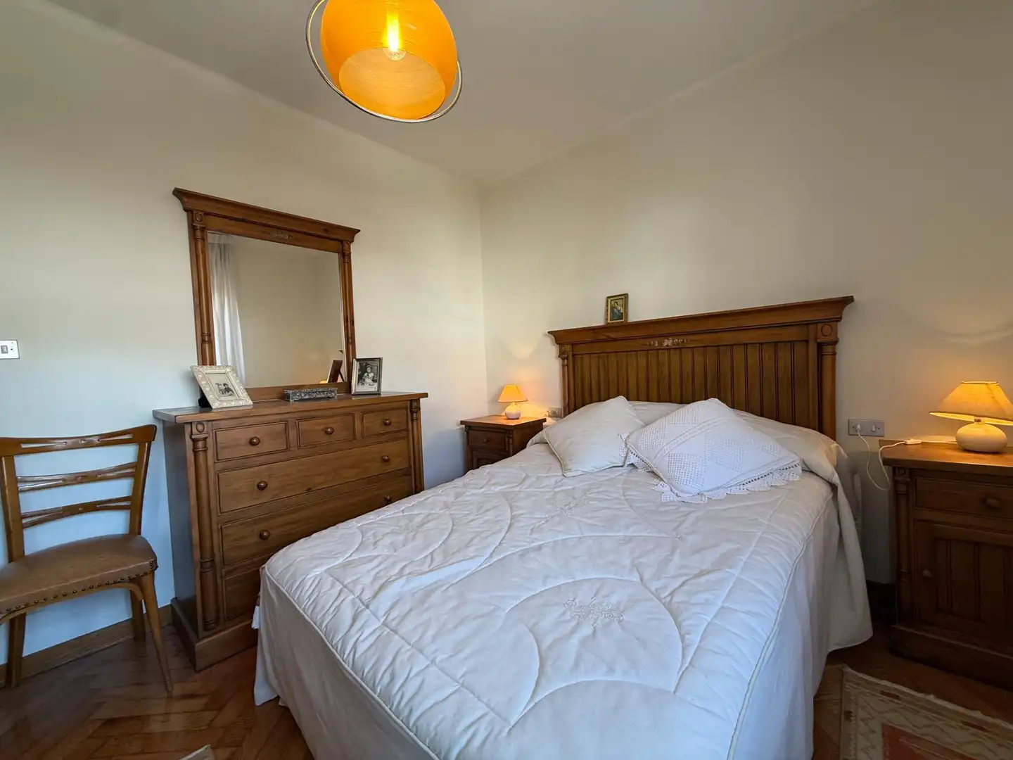 Dormitori de Casa o xalet en venda en Vigo  amb Terrassa i Balcó