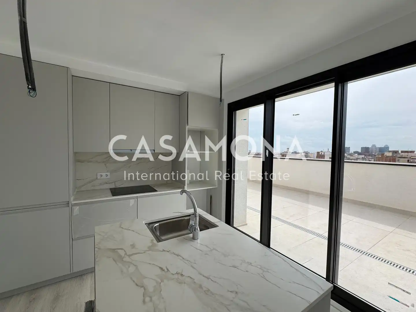 Penthouse mit Aufzug zum Verkauf in Sant Andreu, imagen 8