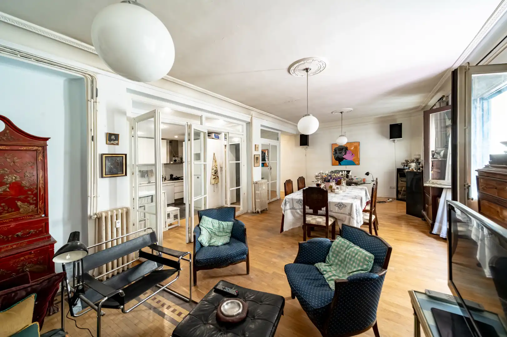Sala de estar de Piso en venta en Madrid con Aire acondicionado, Calefacción y Jardín privado