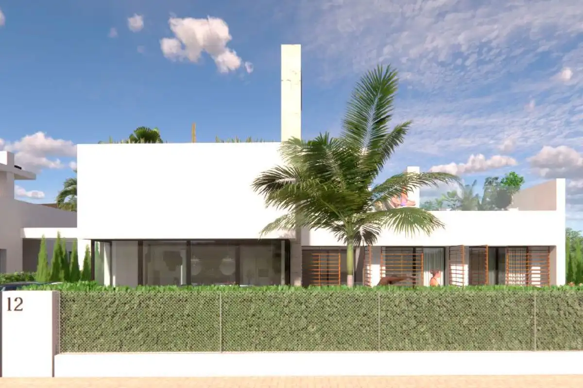 Exterior view of Houses for sale in Torre-Pacheco  with Air Conditioner, Swimming Pool and Community pool