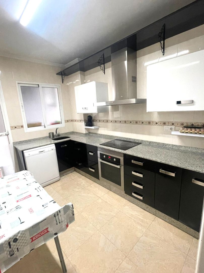 Kitchen of Flat for sale in Alhama de Murcia  with Furnished