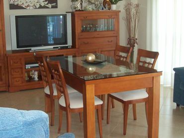 Flat with balcony for sale in La Carlota