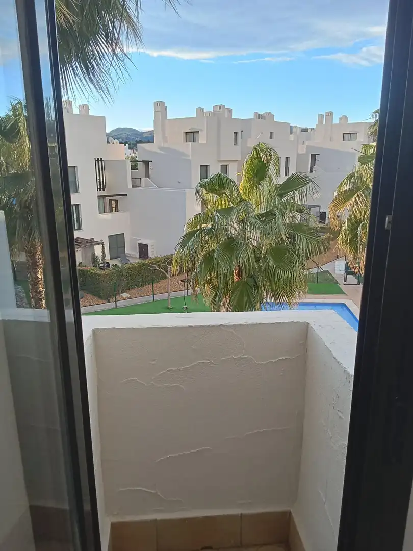 Balcony of Flat for sale in Campo de Murcia