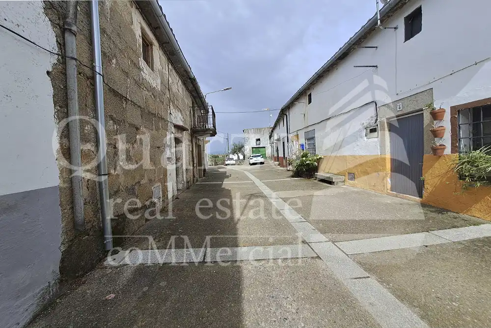Vista exterior de Trastero en venta en Guijo de Granadilla