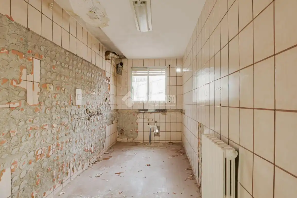 Badezimmer von Einfamilien-Reihenhaus zum Verkauf in Terrassa mit Terrasse
