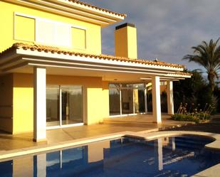 Swimming pool of Country house for sale in Altea  with Air Conditioner, Heating and Private garden