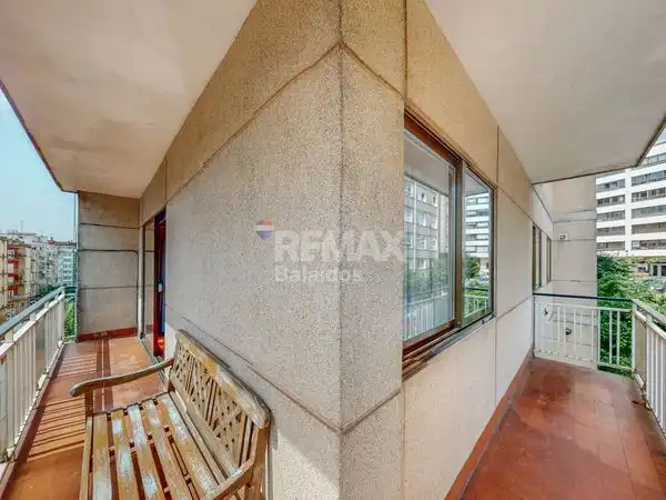Balcony of Flat for sale in Vigo   with Heating, Parquet flooring and Terrace