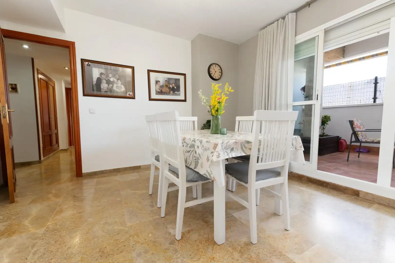 Comedor de Ático en venta en Málaga con Terraza