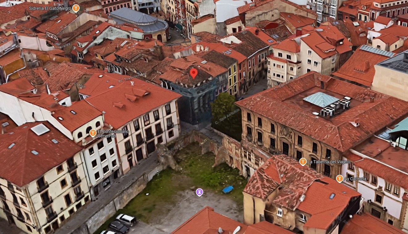 Exterior view of Building for sale in Oviedo 