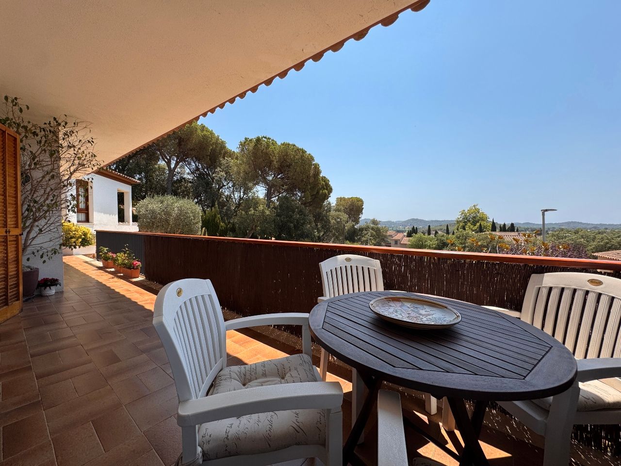 Terrace of House or chalet for sale in Mont-ras  with Air Conditioner, Heating and Private garden