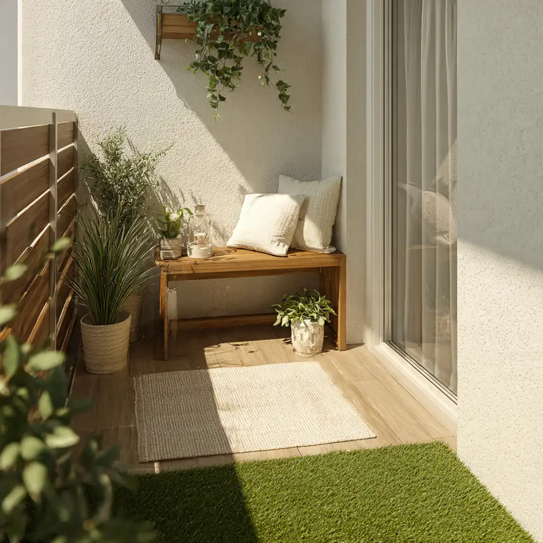 Balcony of Flat for sale in Móstoles  with Air Conditioner, Heating and Terrace