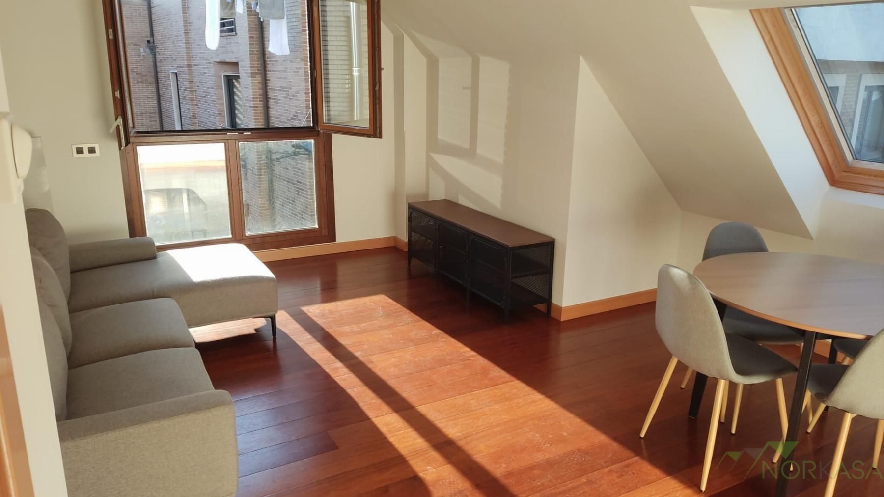 Living room of Apartment to rent in Oviedo   with Heating and Furnished