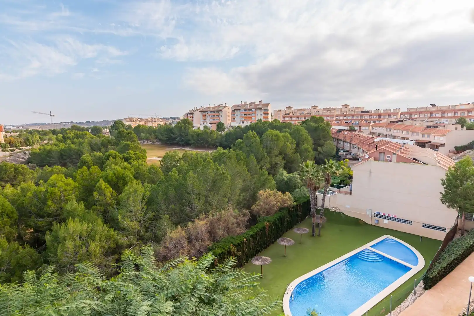 Piscina de Àtic en venda en Molina de Segura amb Aire condicionat, Terrassa i Piscina comunitària