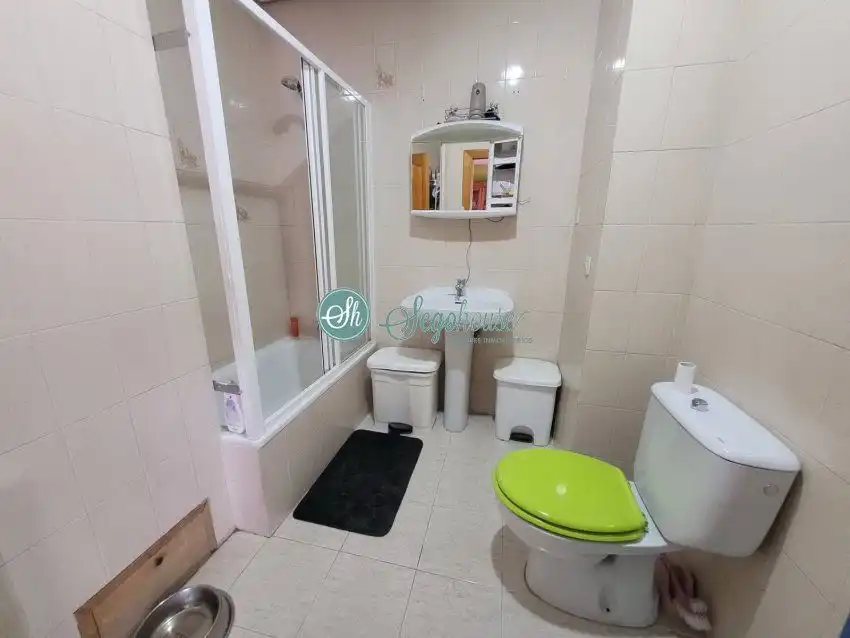 Badezimmer von Wohnung zum Verkauf in Segovia mit Heizung