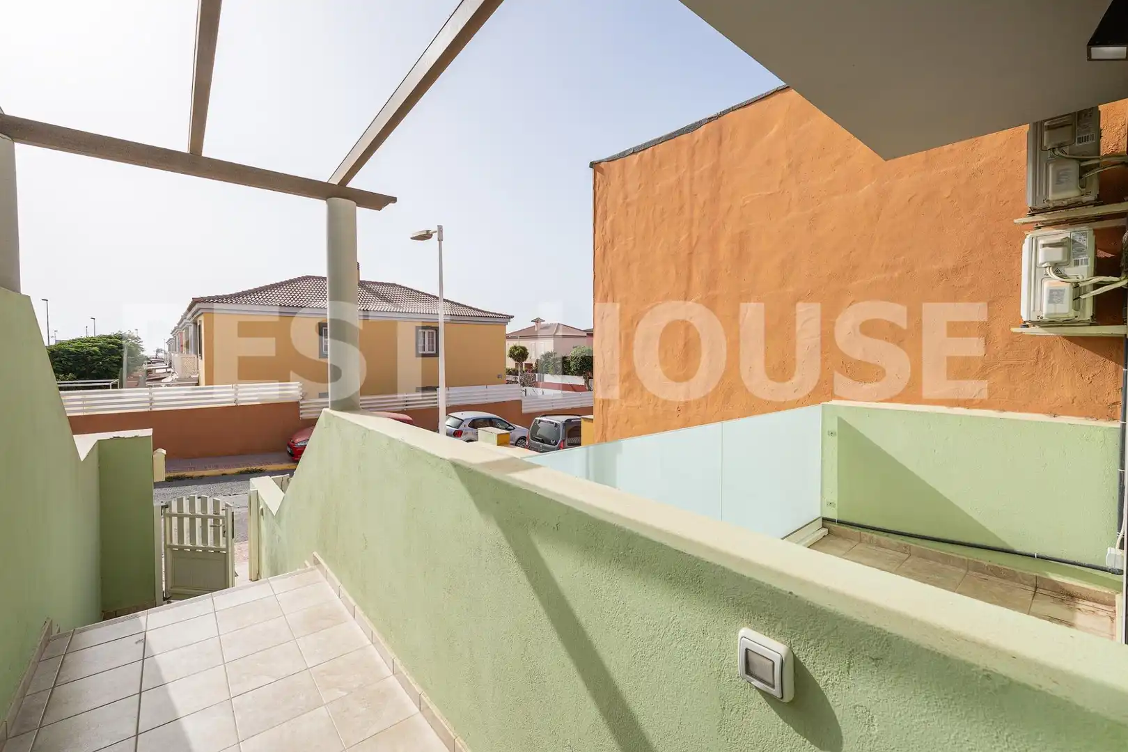 Terrassa de Casa o xalet en venda en Telde amb Aire condicionat, Traster i Piscina