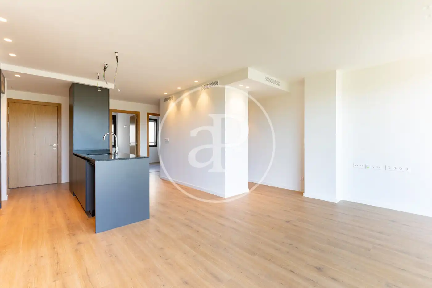 Living room of Flat for rent in Sant Cugat del Vallès  with Air Conditioner, Heating and Terrace