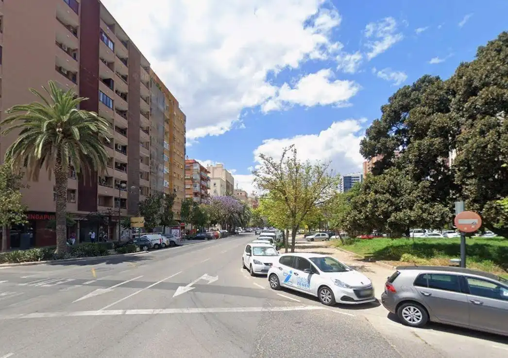 Vista exterior de Piso en venta en Valencia con Aire acondicionado, Calefacción y Amueblado