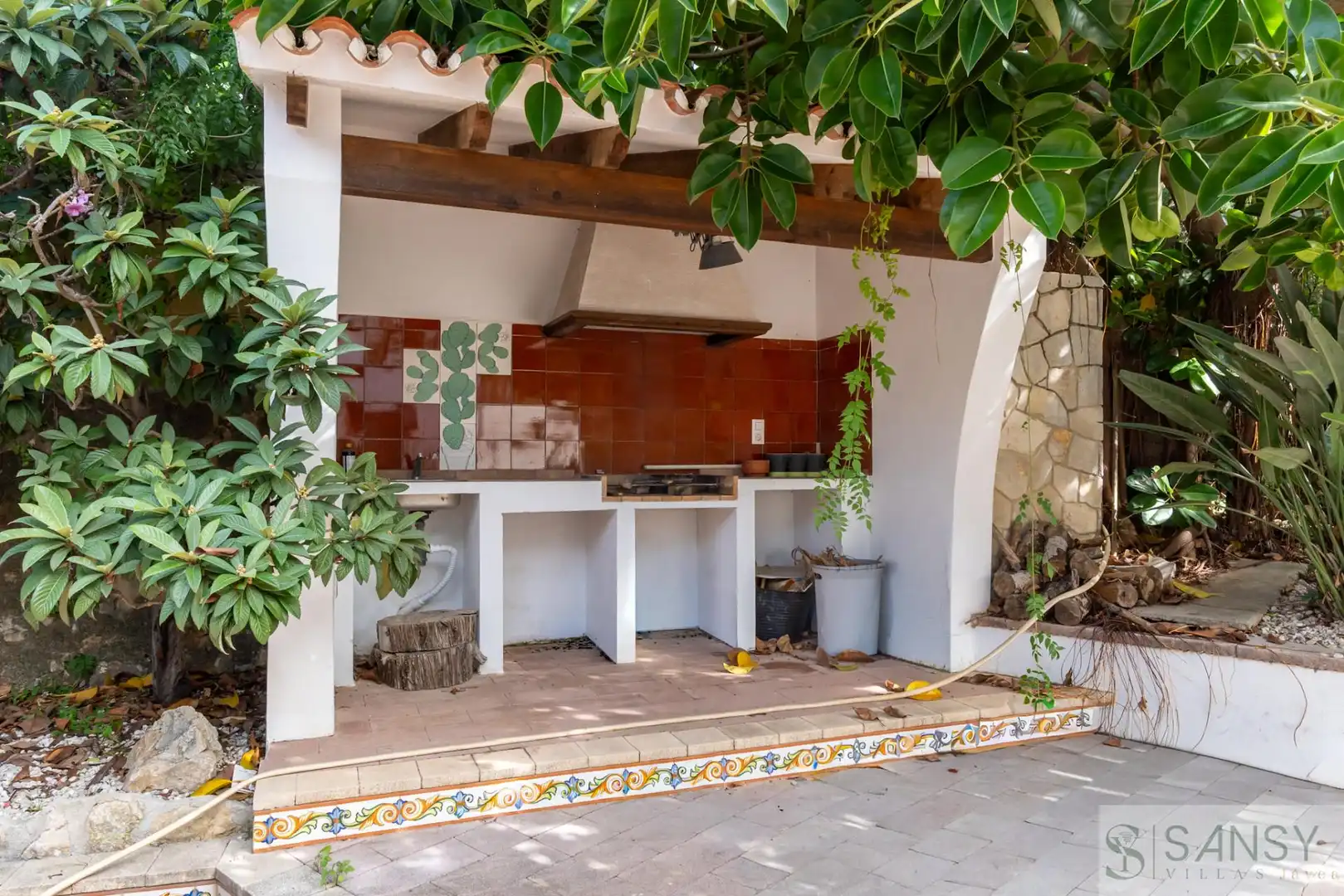 Cocina de Casa o chalet en venta en Dénia con Aire acondicionado y Piscina