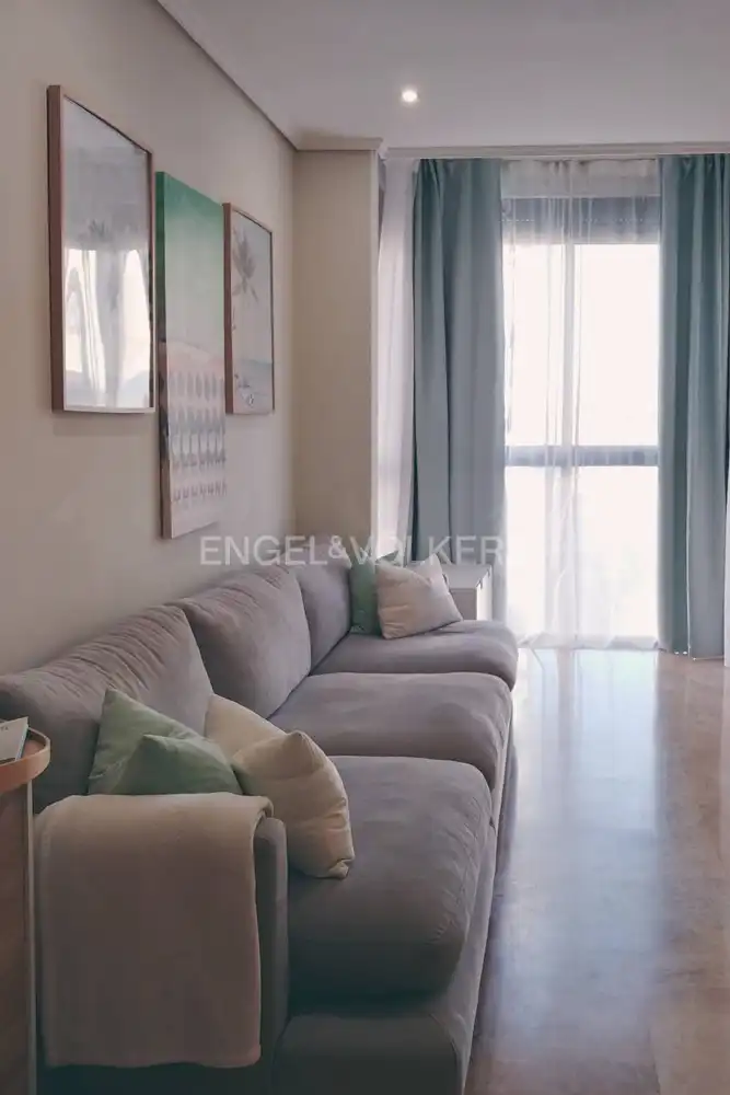 Sala de estar de Piso en venta en Valencia con Aire acondicionado, Calefacción y Amueblado