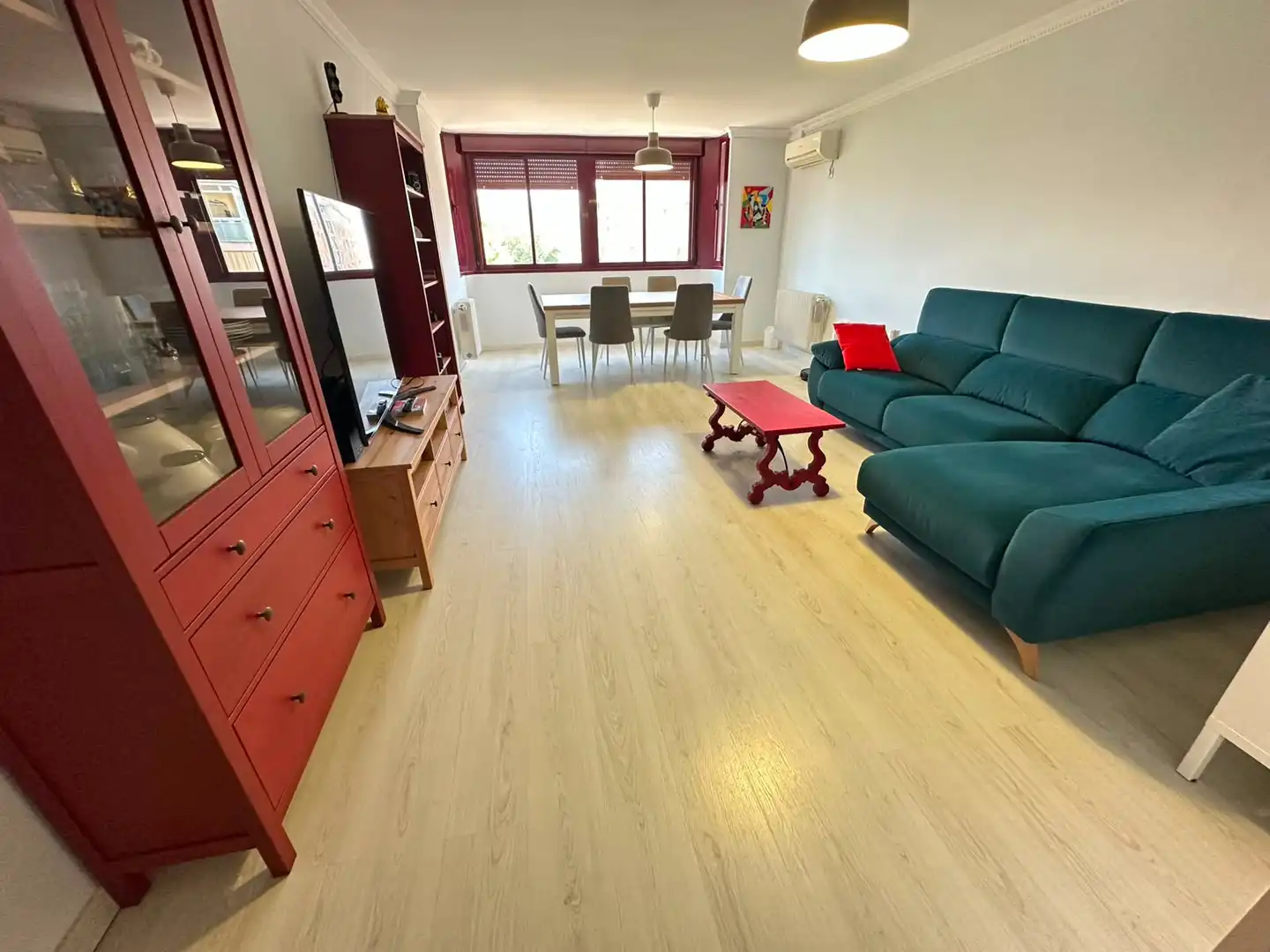 Sala de estar de Piso en venta en Parla con Aire acondicionado, Calefacción y Piscina comunitaria