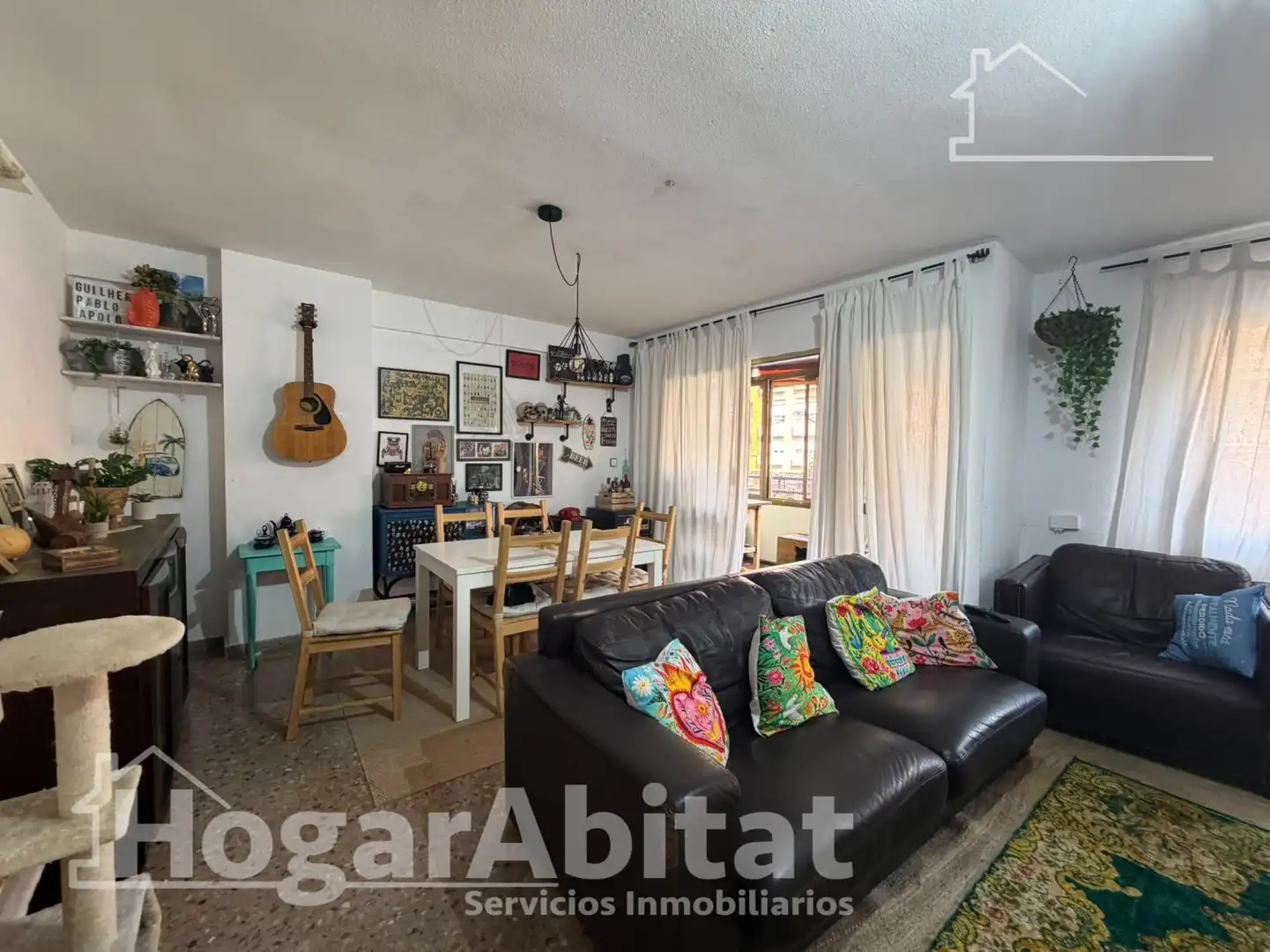 Sala de estar de Piso en venta en Valencia con Aire acondicionado, Calefacción y Trastero