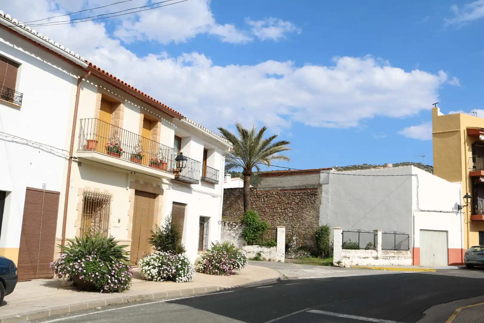 Vista exterior de Finca rústica en venda en Orba amb Aire condicionat, Terrassa i Traster