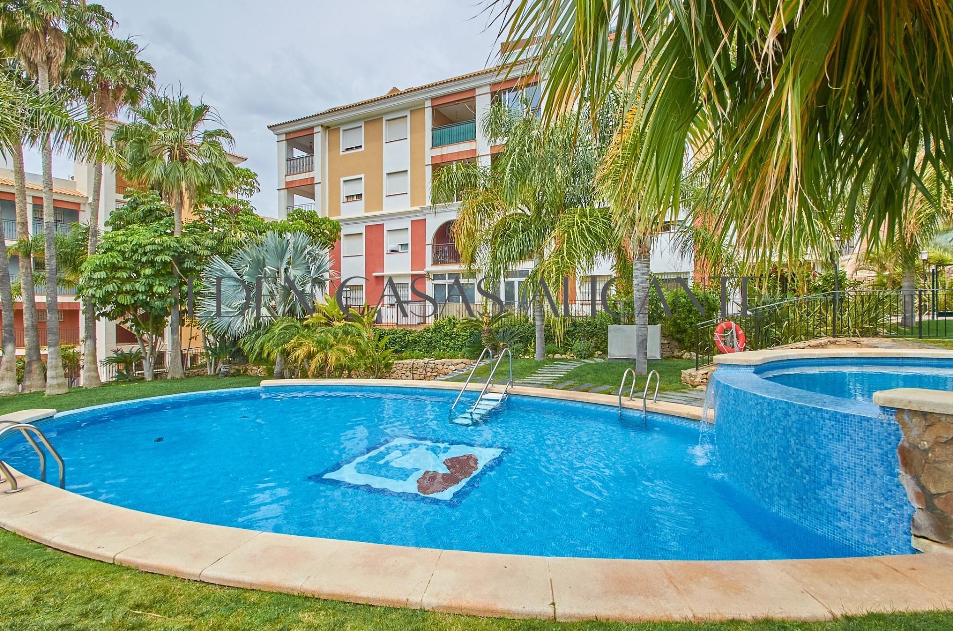 Exterior view of Flat for sale in Mutxamel  with Air Conditioner, Heating and Private garden