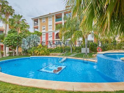 Exterior view of Flat for sale in Mutxamel  with Air Conditioner, Heating and Private garden